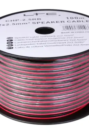 LTCCHP1.5RB (2x1,5mm - 100m) Nouvelle Collection
