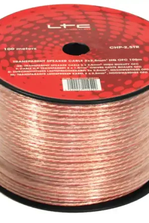 LTCCHP2.5TR (2x2,5mm - 100m) Vente Flash
