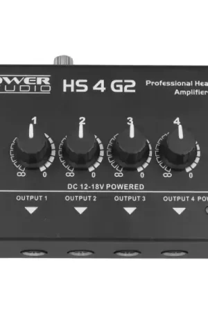 Bon Marché Power StudioHS 4 G2