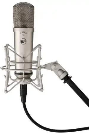 Warm AudioWA-87jr SE Nickel Meilleure Vente