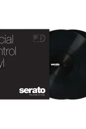 Serato2x12" Performance Series Black (La paire) Petit Prix