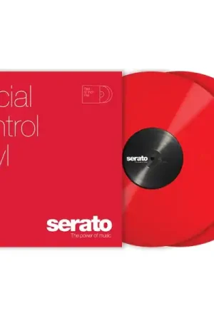 Serato2x12" Performance Series Red (La paire) Authentique