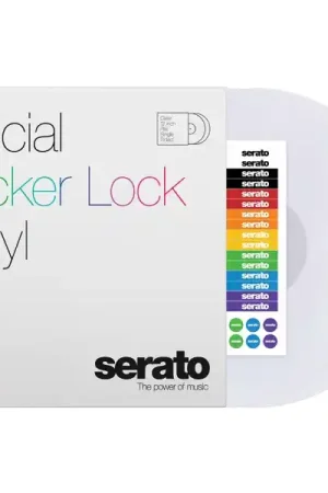 Affaire À Saisir Serato2x12" Sticker Lock Vinyl (La paire)