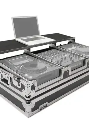 Dernier Modèle MagmaMulti-format Workstation Player/Mixer Set Black/Silver