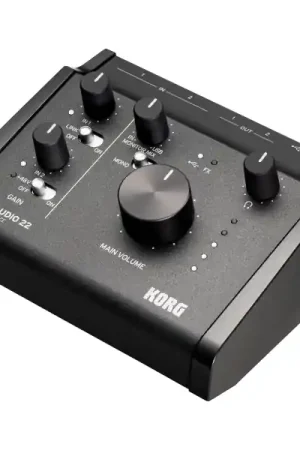 Jusqu’à Épuisement Des Stocks KorgmicroAUDIO 22