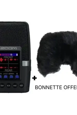 ZoomPack Zoom H2essential + bonnette WSH-2e Paiement Sécurisé