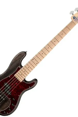 Sadowsky MetroLine 21-Fret Hybrid P/J Bass Ash (5-String, Germany, MN) - nirvana black transparent satin Commande En Gros