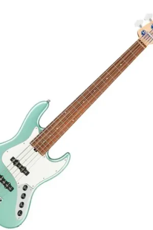 Sadowsky MetroLine 21-Fret Vintage J/J Bass Alder (5-String, Germany, Morado) - solid sage green metallic satin Bon Marché