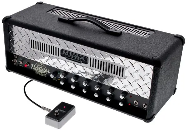 Offre Du Jour Mesa boogie 90s Dual Rectifier Standard Head - Black Bronco