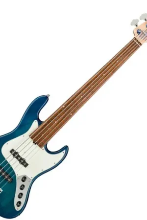 Super Prix Sadowsky MetroLine 21-Fret Vintage J/J Bass Alder (5-String, Germany, Morado) - bora blue burst transparent satin