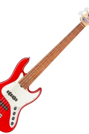 Prix Choc Sadowsky MetroLine 21-Fret Vintage J/J Bass Alder (5-String, Germany, Morado) - candy apple red metallic