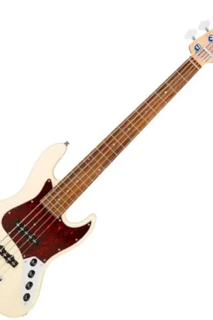Sadowsky MetroLine 21-Fret Vintage J/J Bass Alder (5-String, Germany, Morado) - solid olympic white Promotion Saisonnière
