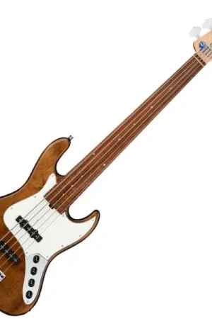Sadowsky MetroLine 21-Fret Vintage J/J Bass Alder (5-String, Germany, Morado) - antique tobacco transparent satin Bon Marché