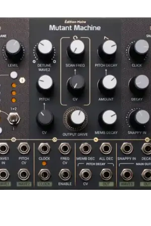 Seulement Aujourd’hui Erica synths Hexinverter Mutant Machine
