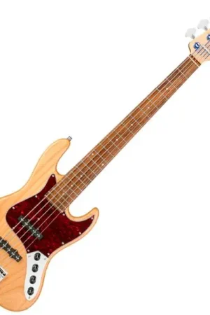 Sadowsky MetroLine 21-Fret Vintage J/J Bass Alder (5-String, Germany, Morado) - natural transparent satin Marque