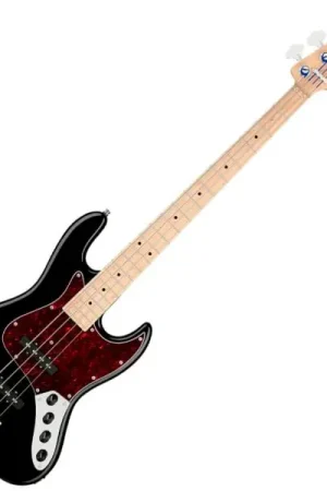 Commander Maintenant Sadowsky MetroLine 21-Fret Vintage J/J Bass Ash (4-String, Germany, MN) - solid black gloss