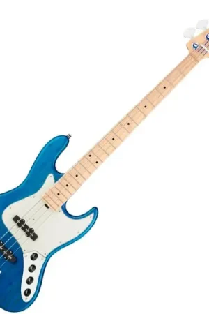 Nouvelle Collection Sadowsky MetroLine 21-Fret Vintage J/J Bass Ash (4-String, Germany, MN) - ocean blue transparent satin