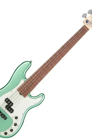 Sadowsky Metroline 21-Fret Hybrid P/J Bass Alder (5-String, Germany, MOR) - sage green metallic satin Nouvel Arrivage