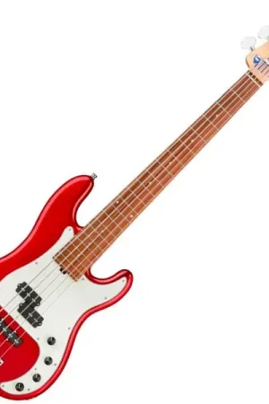 Soldes Sadowsky Metroline 21-Fret Hybrid P/J Bass Alder (5-String, Germany, MOR) - candy apple red metallic