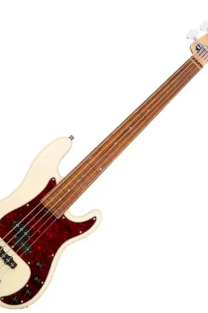 Expédition Rapide Sadowsky Metroline 21-Fret Hybrid P/J Bass Alder (5-String, Germany, MOR) - solid olympic white