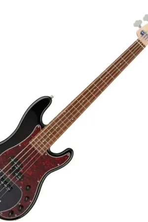 Bon Plan Sadowsky Metroline 21-Fret Hybrid P/J Bass Alder (5-String, Germany, MOR) - solid black high polish
