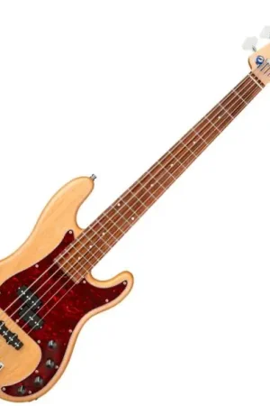 Certifié Sadowsky Metroline 21-Fret Hybrid P/J Bass Alder (5-String, Germany, MOR) - natural transparent satin