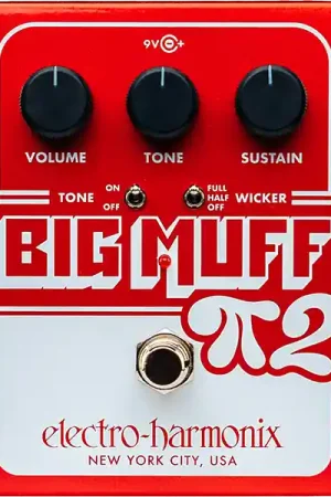 Achetez Aujourd’hui Electro harmonix Big Muff PI 2 Tone Wicker