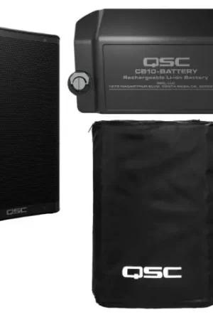 Nouveauté Qsc CB10 + housse + Batterie
