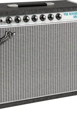 Fender '68 Custom Pro Reverb Ltd - Pewter Commande En Gros