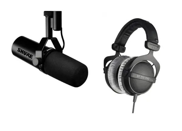 Achat Immédiat Shure Sm7 Db +Dt 770 Pro 80