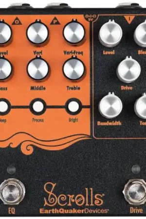 Earthquaker devices Scrolls Bass Odyssey (Overdrive / EQ) Promotion