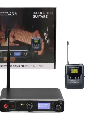 Acheter Direct Definitive audio DA UHF 100 GUITARE