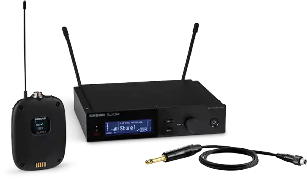 Shure SLXD14+E-G65 Retour Gratuit