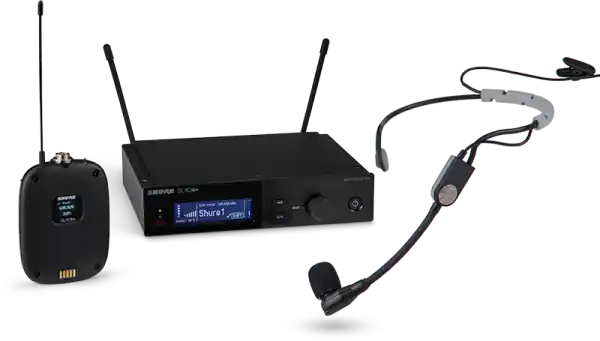 Shure SLXD14+E-SM35-G65 Pas Cher