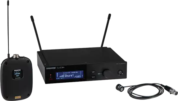 Shure SLXD14+E-85M-G65 Haute Qualité