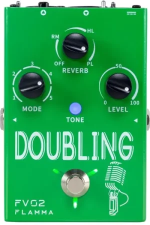 Flamma FV02 Doubling Vocal Effect Pedal Pas Cher