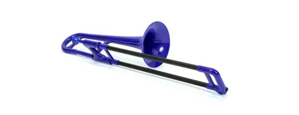Certifié Pbone TROMBONE MINI BLEU