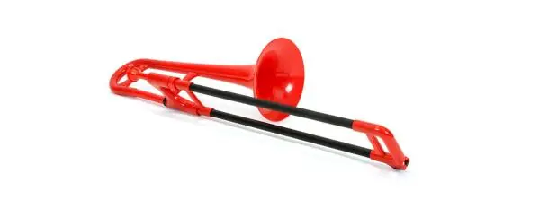 Pbone TROMBONE MINI ROUGE Promotion