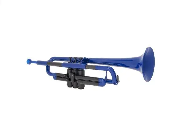 Certifié Ptrumpet TROMPETTE BLEU