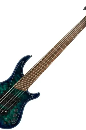 Commander Vite Dingwall Nashville Combustion 3-Pickups (6-String, PF) - whalepool burst