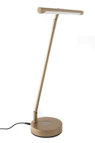 Usine Directe Gewa LAMPE DE PIANO PL-78 DORÉ MAT