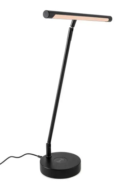 Gewa LAMPE DE PIANO PL-78 NOIR MAT Haute Qualité