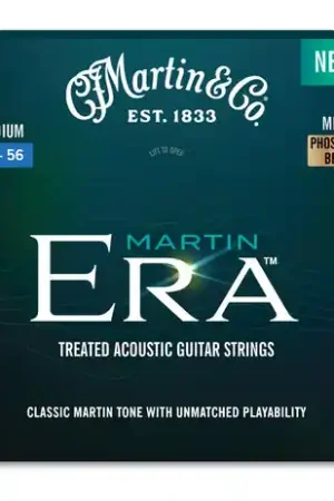 Martin ERA JASON ISBELL PHOSPHOR BRONZE TREATED MEDIUM - jeu de 6 cordes Offre Limitée
