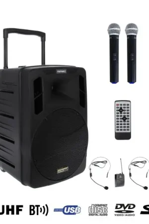 Nouveauté Power acoustics BE 9412 PT CD G2