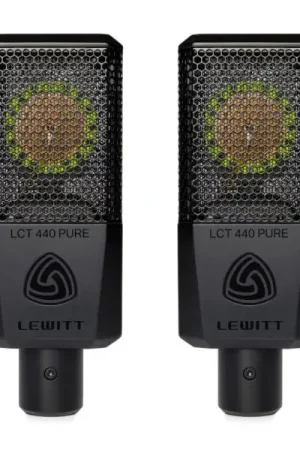 Achat Immédiat Lewitt LCT 440 PURE stereo pair