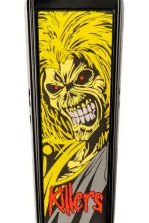Acheter Direct Jim dunlop Iron Maiden Killers Cry Baby Wah IM95K