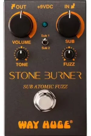 Way huge Smalls Stone Burner Sub Atomic Fuzz WM81 Bon Plan