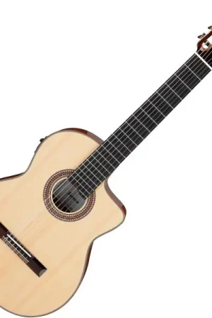 Achat Immédiat Ibanez GA3007CE NT 7-String - natural high gloss