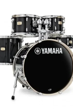 Réduction Yamaha Stage Custom Kit - 5 fûts - raven black