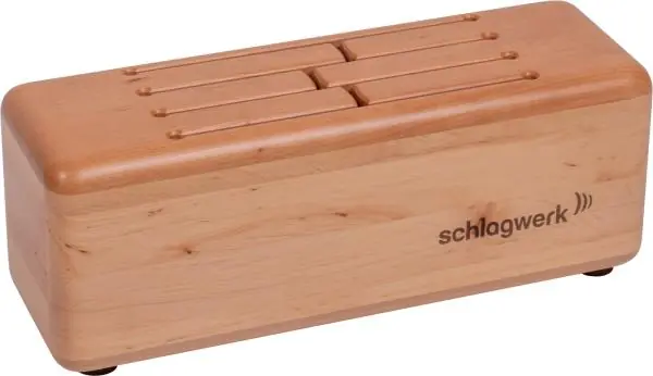Schlagwerk Log Drum 6 Notes Quantité Limitée